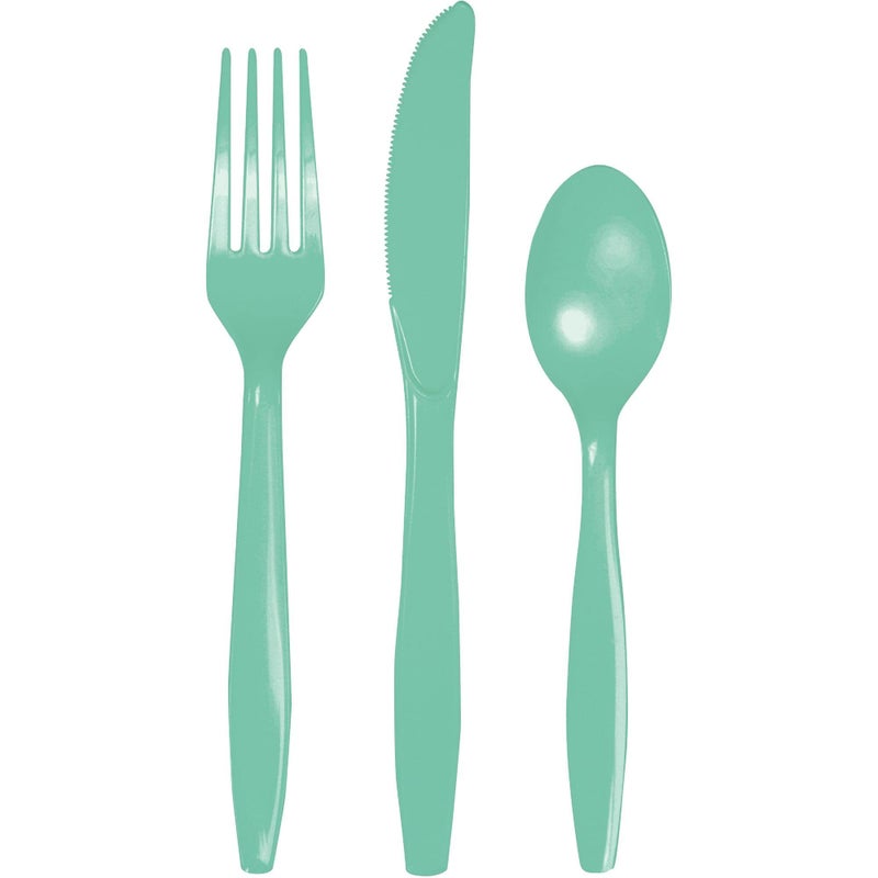 Creative Converting PREM CUTLERY AST Standard Green